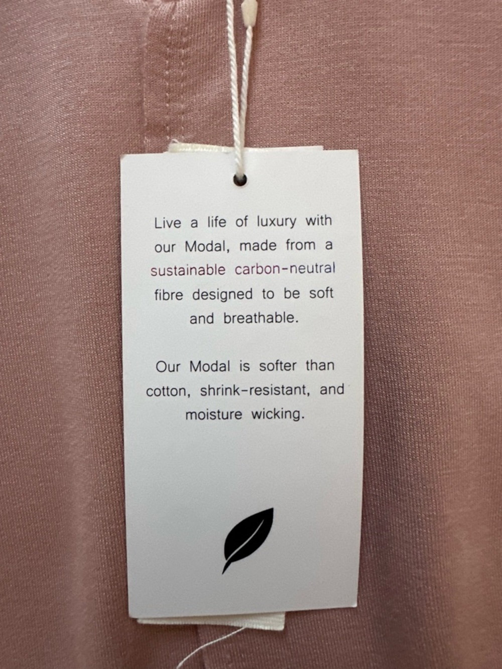 Workshop Modal V-Neck Sweatshirt Pink Adobe Soft Lounge Pullover‎ M NWT - Picture 13 of 15